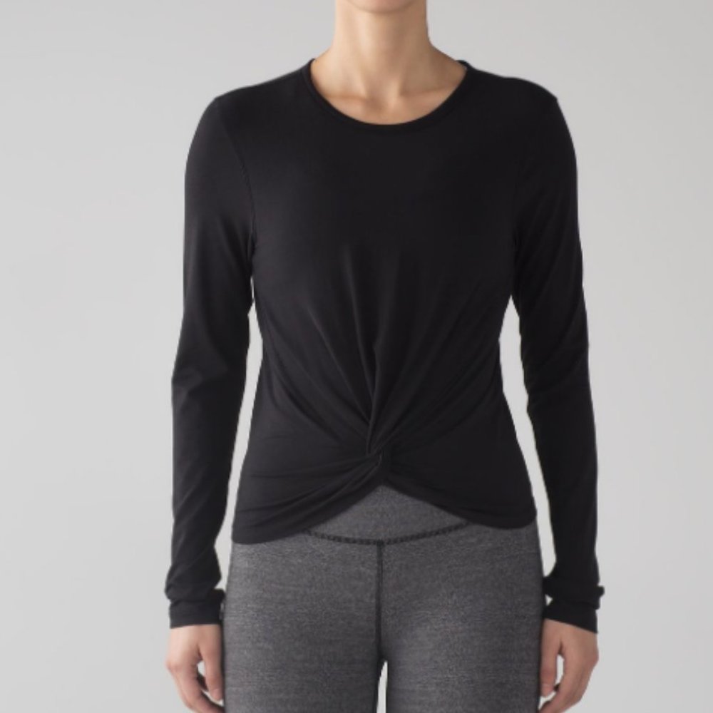 Lululemon Crescent LS Long Sleeve Top NWT